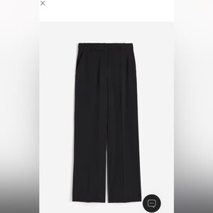 Straight leg dress pants